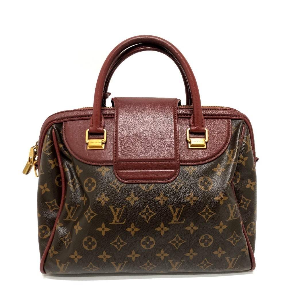Louis Vuitton Ideal Bandouliere Mini Handbag Bag Ankle Navy Blue Speedy